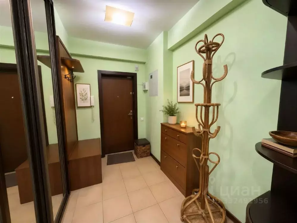 3-к кв. Иркутская область, Иркутск ул. Лермонтова, 136/4 (90.7 м) - Фото 2