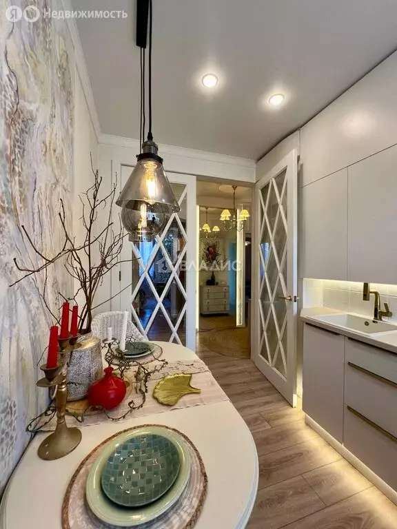 3-комнатная квартира: Калининград, улица Александра Невского, 131 (73 ... - Фото 1