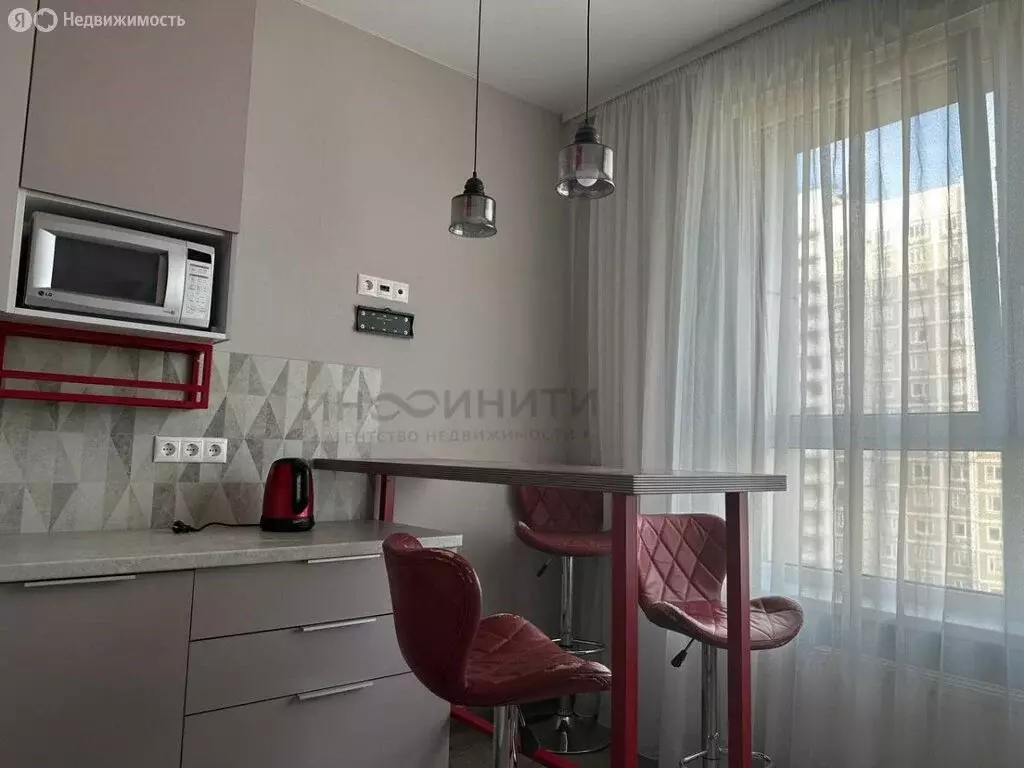 1-комнатная квартира: Москва, Озёрная улица, 35 (40 м) - Фото 1