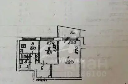 2-к кв. Москва ул. Корнейчука, 48А (45.6 м) - Фото 2