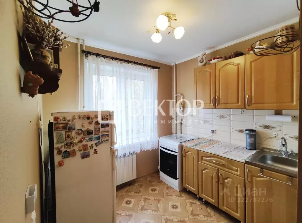 1-к кв. Костромская область, Кострома Окружная ул., 51 (32.0 м) - Фото 1