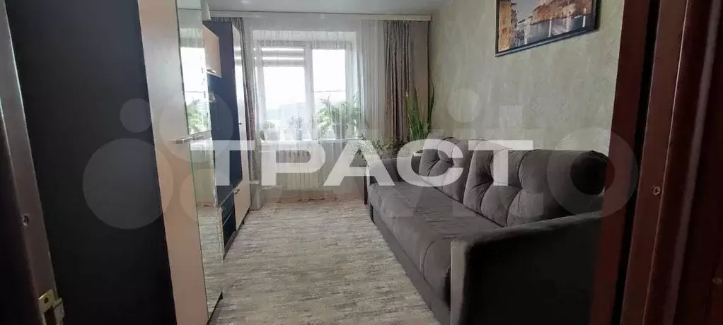 3-к. квартира, 60 м, 12/12 эт. - Фото 1
