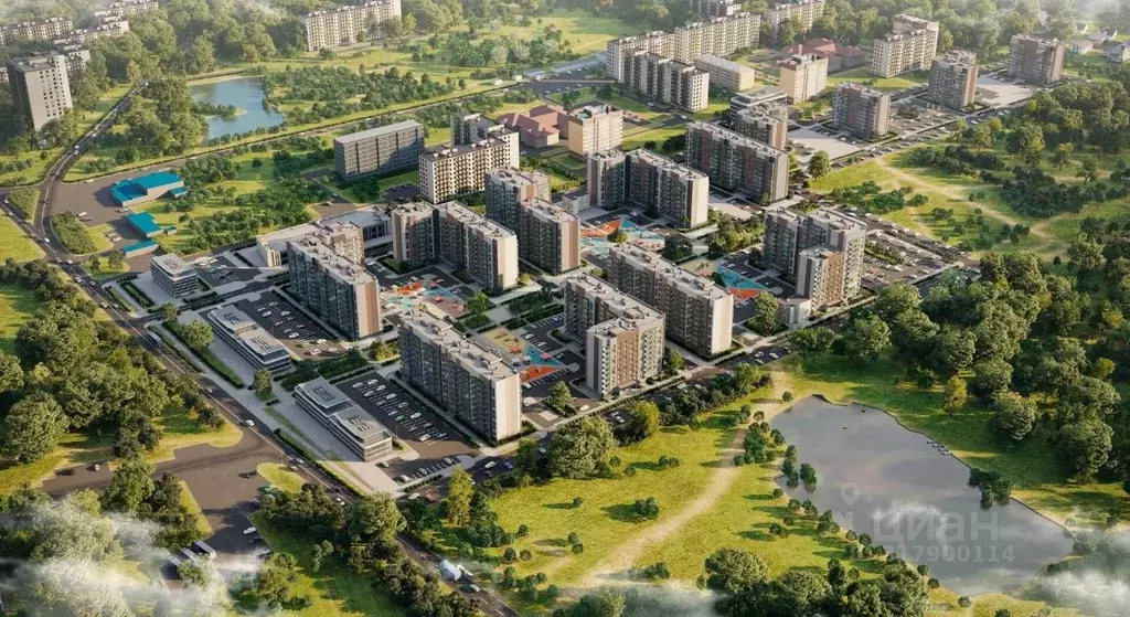 Студия Адыгея, Майкоп ул. Олега Цокова, 3 (26.67 м) - Фото 1
