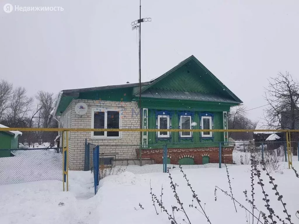 Купить Дом Село Безводное Нижегородской Области