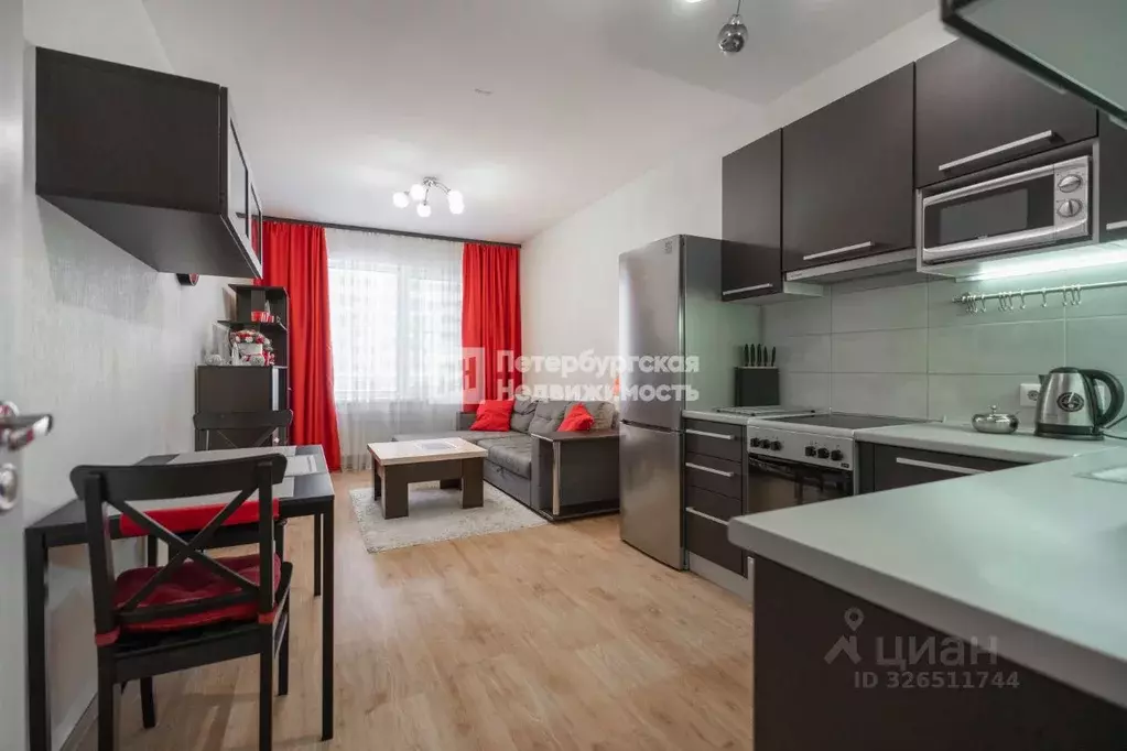 1-к кв. Санкт-Петербург просп. Ветеранов, 171к4 (38.5 м) - Фото 1