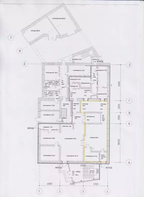 Помещение свободного назначения в Саратовская область, Саратов просп. ... - Фото 2