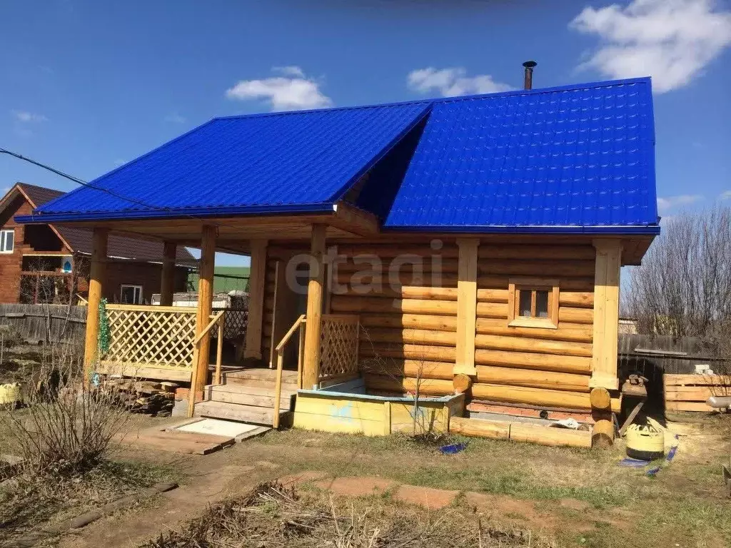 Дом в Тюменская область, Тюмень Садовое товарищество Липовый остров, ... - Фото 1