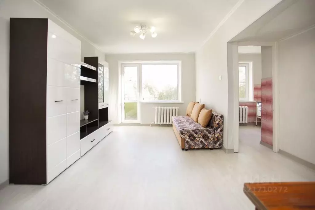 1-к кв. Ярославская область, Ярославль ул. Панина, 21 (31.6 м) - Фото 2