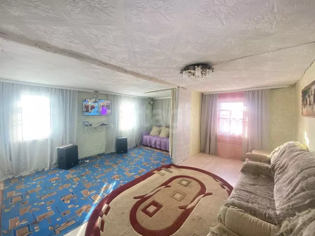 Дом в Еврейская автономная область, Биробиджан пос. Железнодорожный, ... - Фото 0