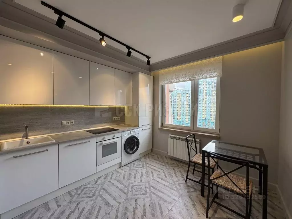 Квартира, 1 комната, 38.7 м - Фото 1