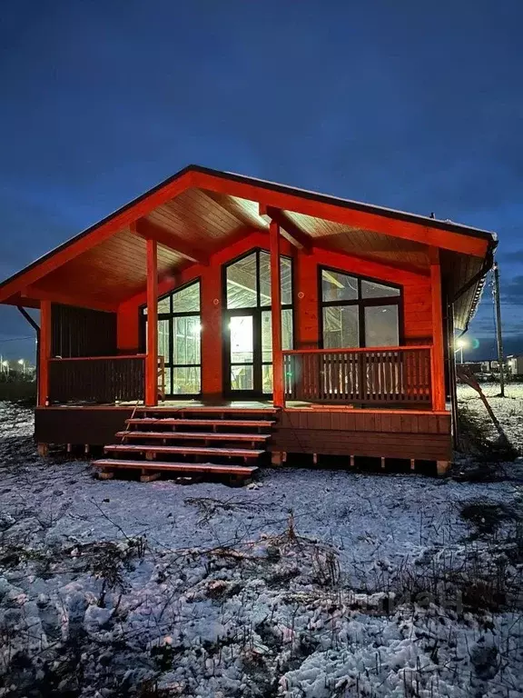 Дом в Ленинградская область, Тосненский район, Федоровское городское ... - Фото 1