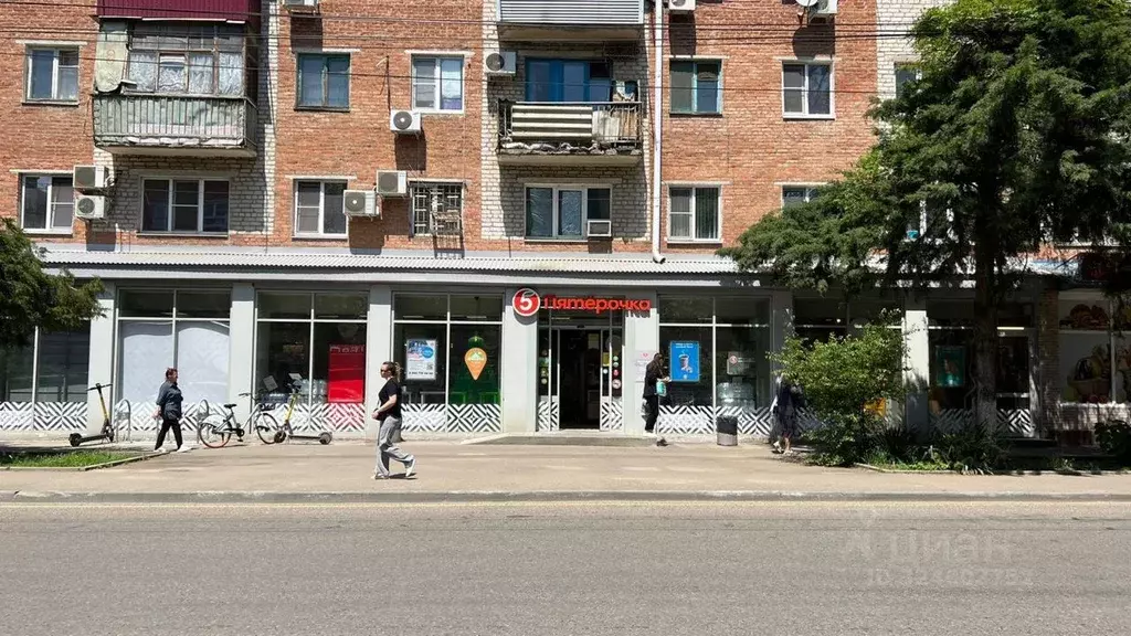 Торговая площадь в Краснодарский край, Краснодар ул. Федора Лузана ... - Фото 2