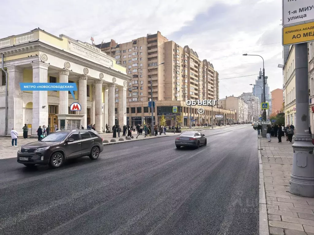 Помещение свободного назначения в Москва Долгоруковская ул., 40 (28 м) - Фото 2