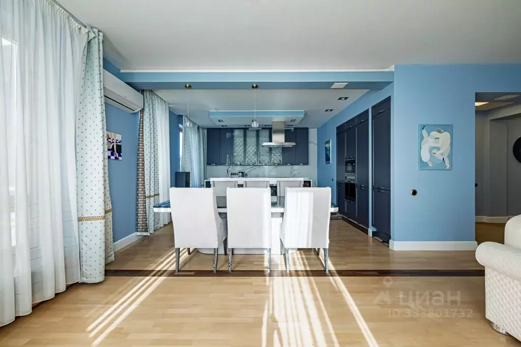 3-к кв. Москва Страстной бул., 10к1 (135.7 м) - Фото 2