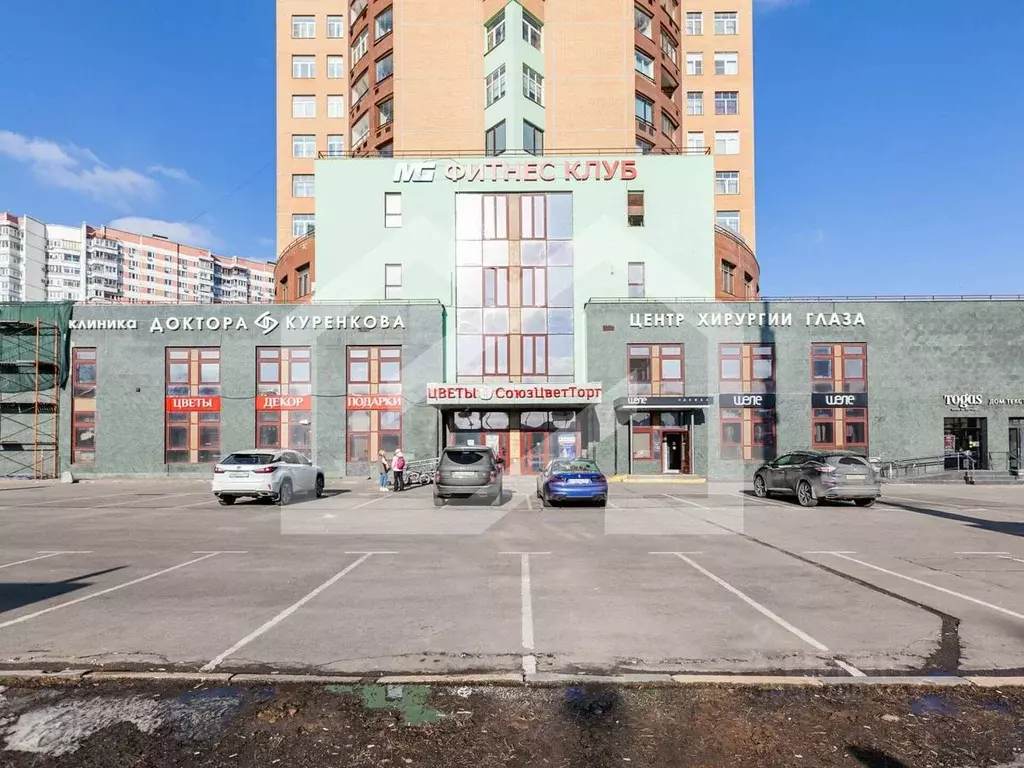 Помещение свободного назначения в Москва Рублевское ш., 48/1 (1600 м) - Фото 0