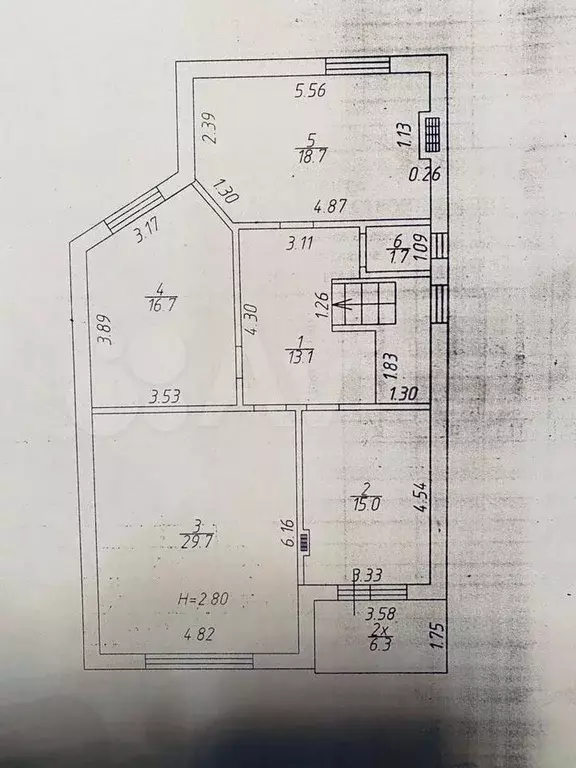 Дом 197 м на участке 3,5 сот. - Фото 1