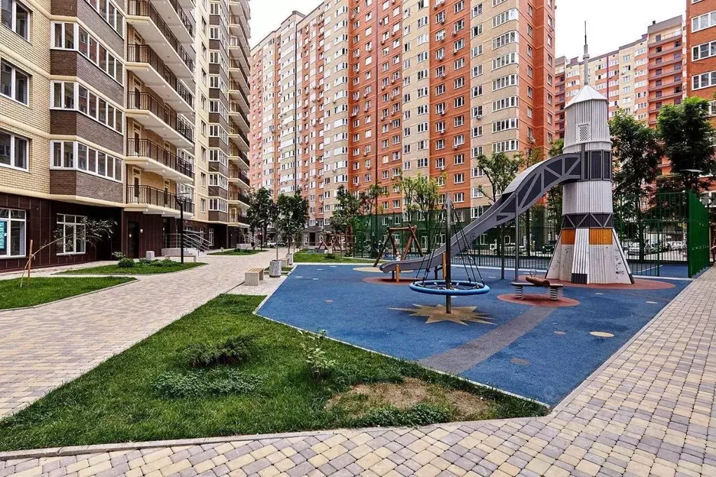 Студия Краснодарский край, Краснодар ул. Домбайская, 55к8 (23.2 м) - Фото 0