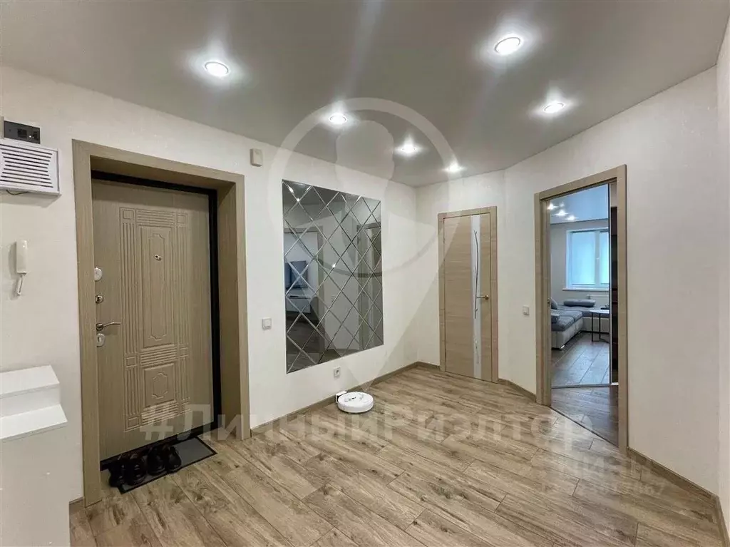 2-к кв. Рязанская область, Рязань пер. Васильевский, 5 (57.4 м) - Фото 1