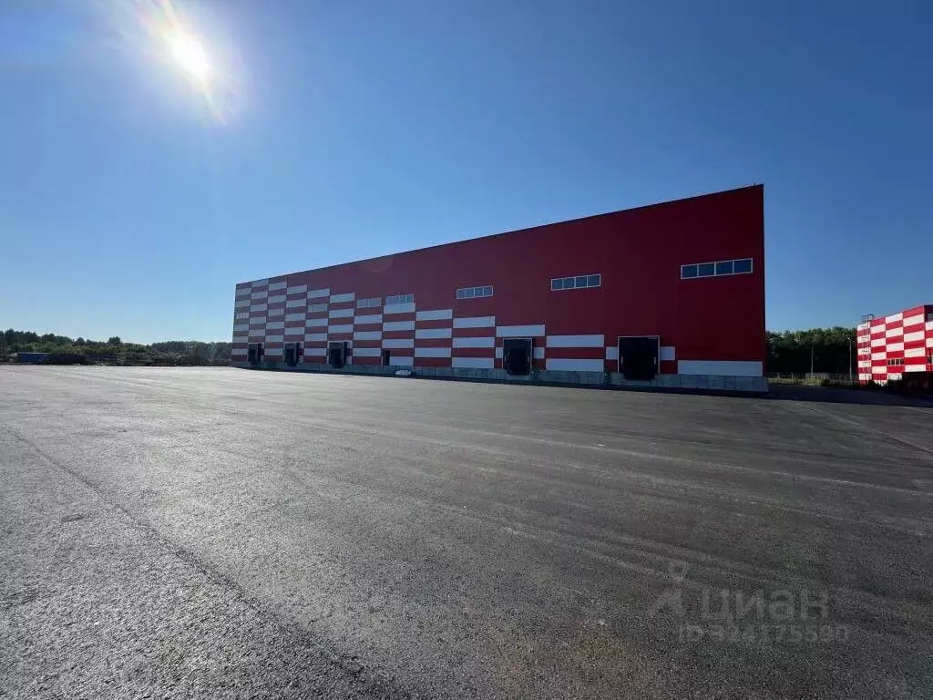 Склад в Новосибирская область, Обь тракт Омский, 19 (5040 м) - Фото 1