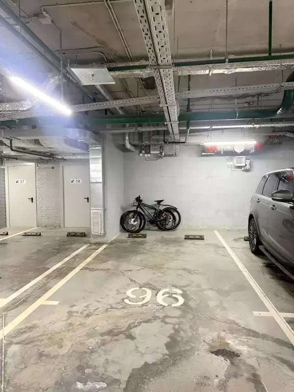 Гараж в Москва Нагатинская наб., 10А (31 м) - Фото 2