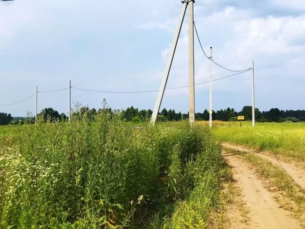 Участок в Тульская область, Ясногорский район, Теляковское с/пос, д. ... - Фото 1