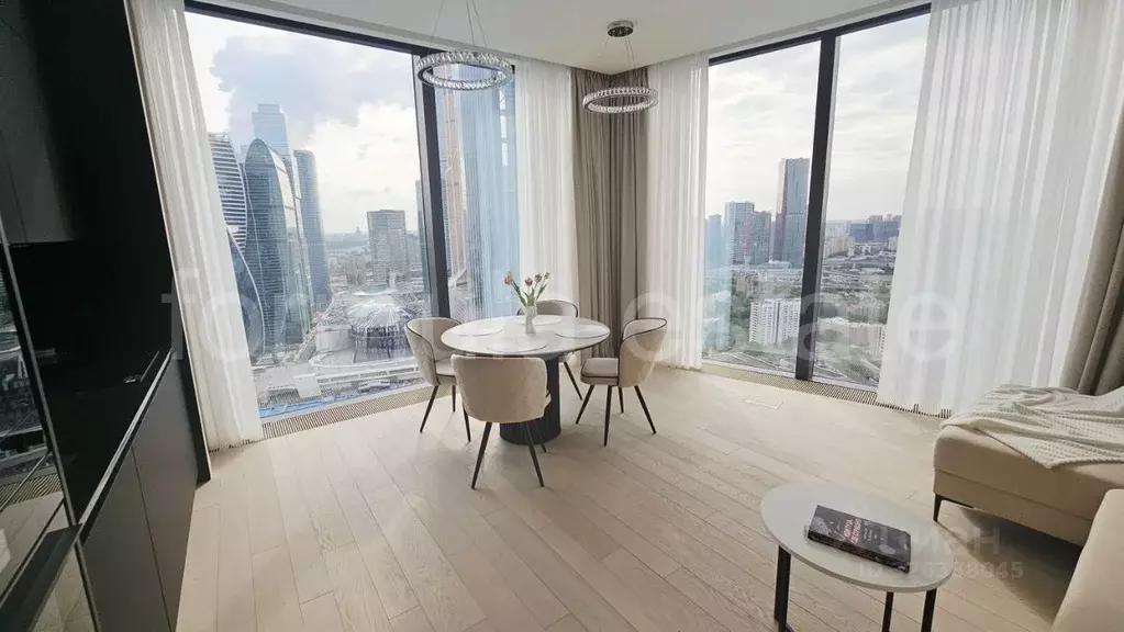 3-к кв. Москва Краснопресненская наб., 14Ак3 (86.0 м) - Фото 2