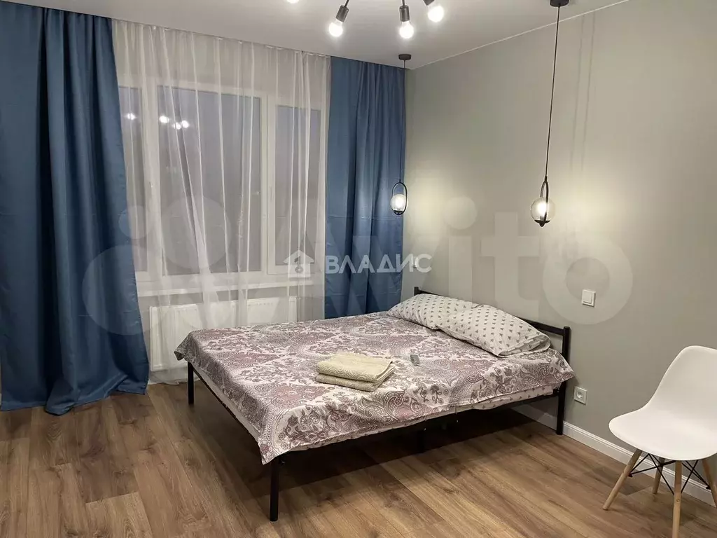 1-к. квартира, 36 м, 7/9 эт. - Фото 1