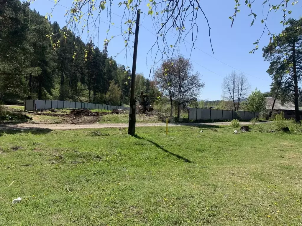 Участок в Алтай, Майминский район, с. Соузга Подгорная ул., 27 (20.0 ... - Фото 1