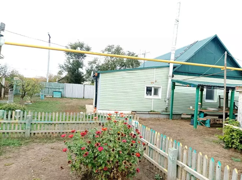 Дом в Оренбургская область, с. Беляевка ул. Кузнечная (63 м) - Фото 0
