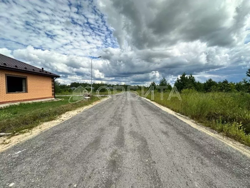 Участок в Тюменская область, Тюменский район, с. Кулаково тракт ... - Фото 1