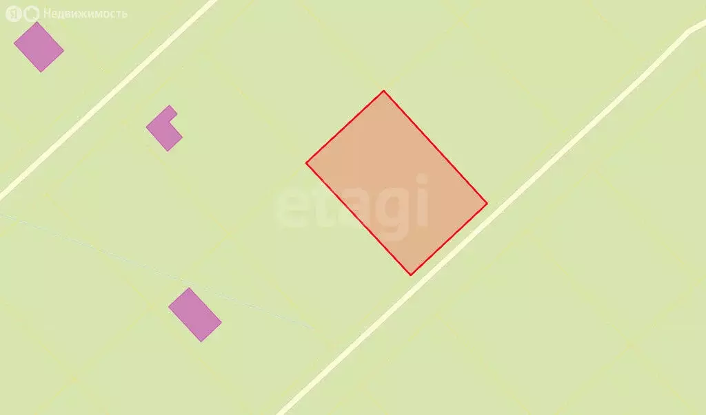 Участок в Низинское сельское поселение, территория Ингрия, Красивая ... - Фото 2