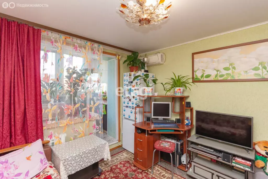 1-комнатная квартира: Тюмень, Ставропольская улица, 1В (15.5 м) - Фото 2