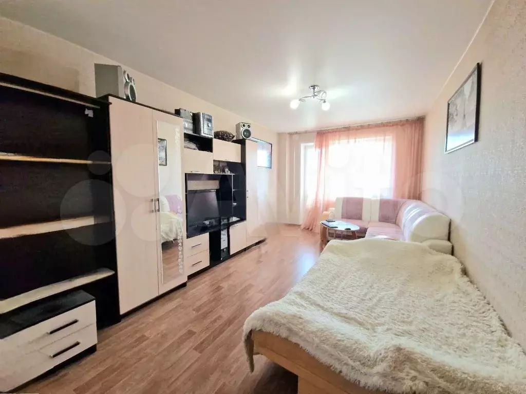 1-к. квартира, 50 м, 5/17 эт. - Фото 0