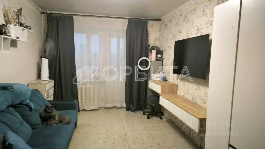 2-к кв. Тюменская область, Тюмень ул. Николая Чаплина, 115 (50.7 м) - Фото 1