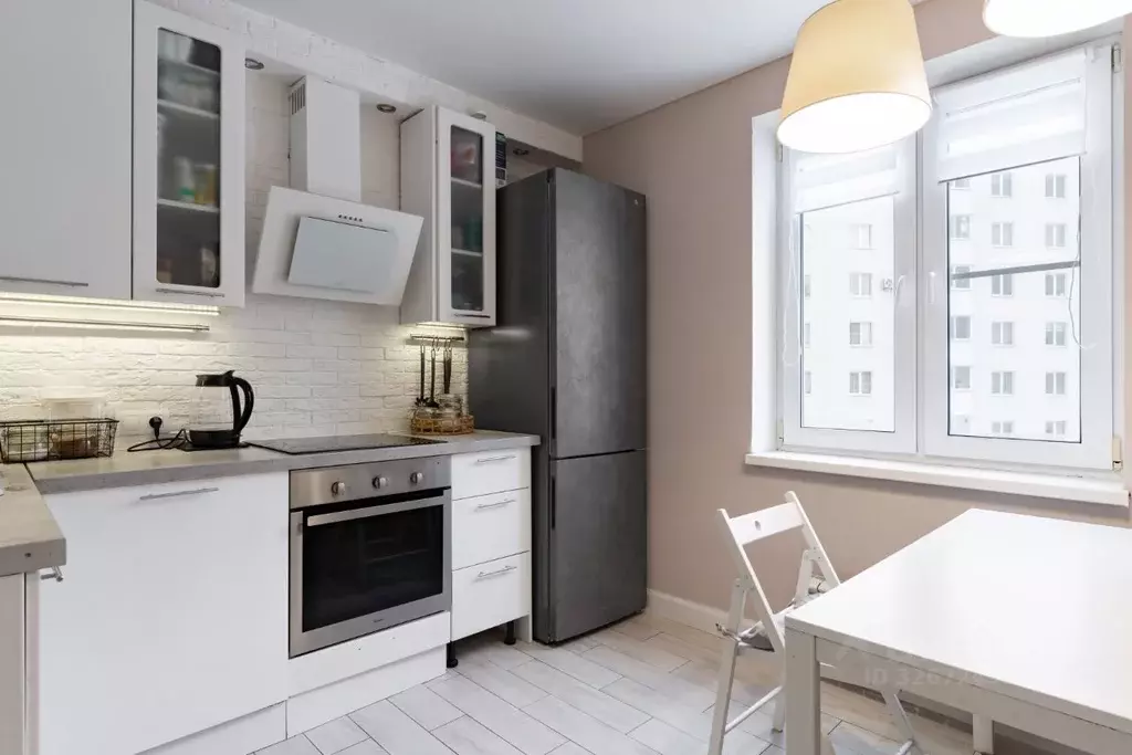 1-к кв. Ленинградская область, Всеволожский район, пос. Бугры ул. ... - Фото 0