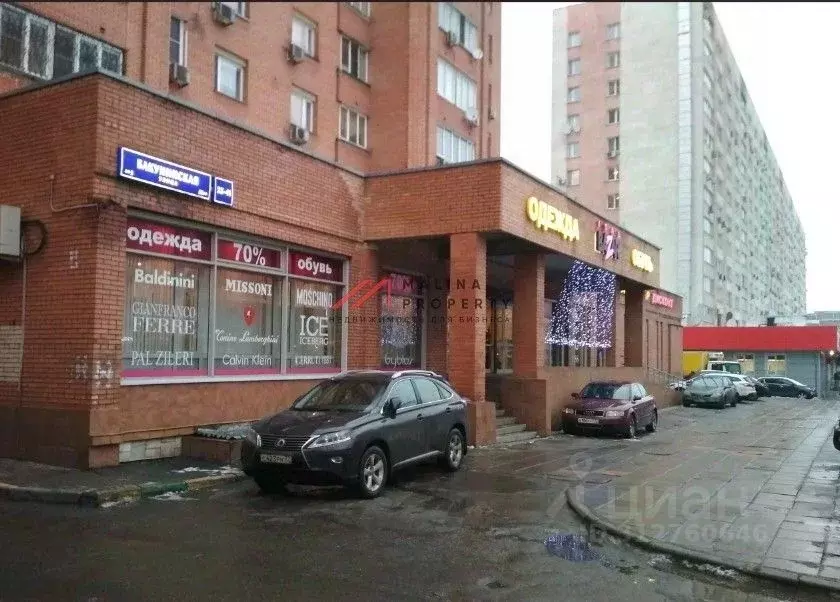 Торговая площадь в Москва Бакунинская ул., 23-41 (1177 м) - Фото 0