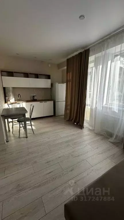 Студия Севастополь ул. Токарева, 18Дк2 (24.1 м) - Фото 1