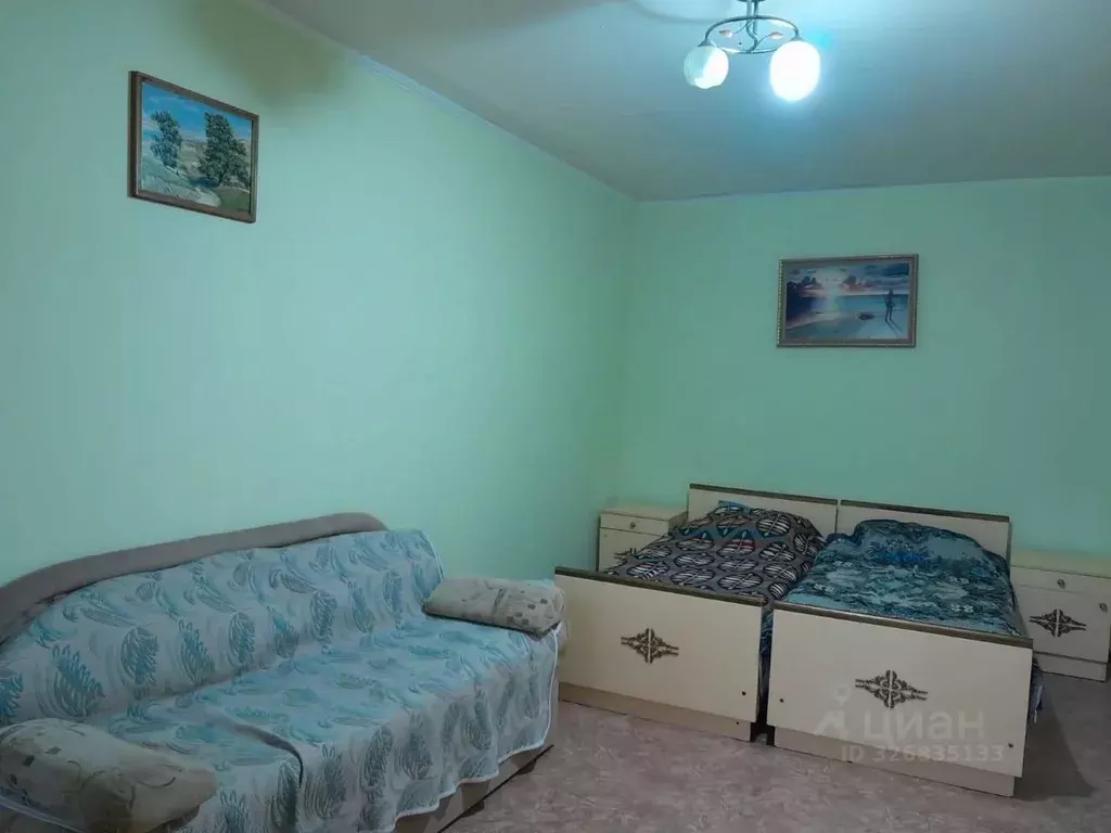 1-к кв. Крым, Алушта муниципальный округ, Партенит пгт ул. Солнечная, ... - Фото 1