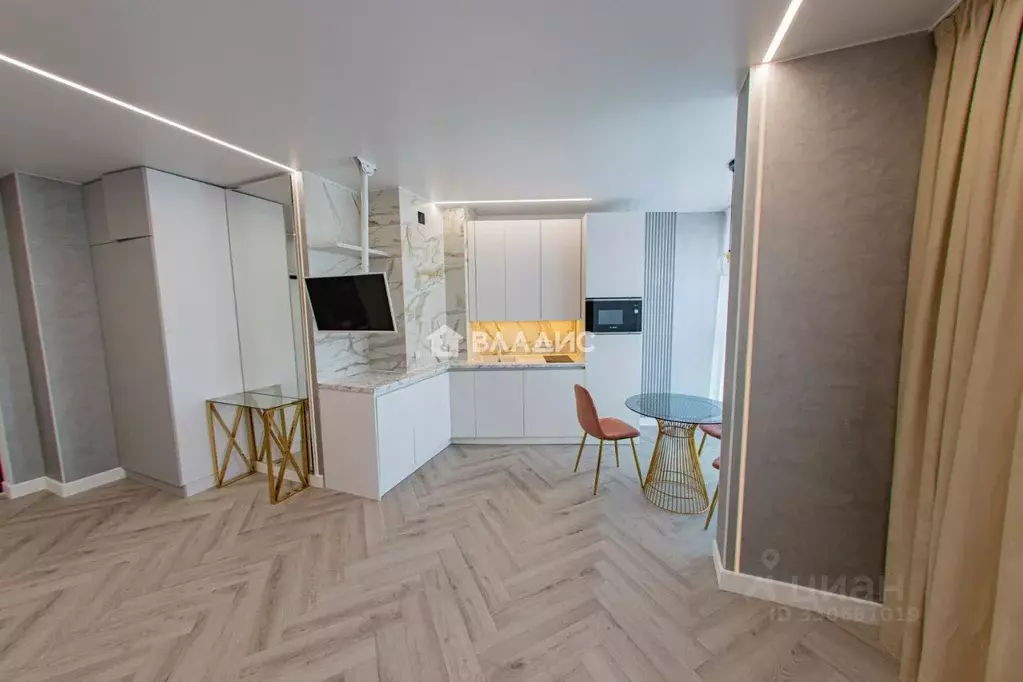 Студия Владимирская область, Владимир Офицерская ул., 1Ак3 (38.0 м) - Фото 2