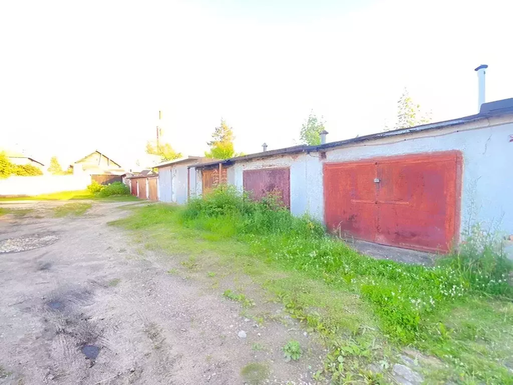 Гараж в Новгородская область, Боровичи ул. Гоголя (18 м) - Фото 1