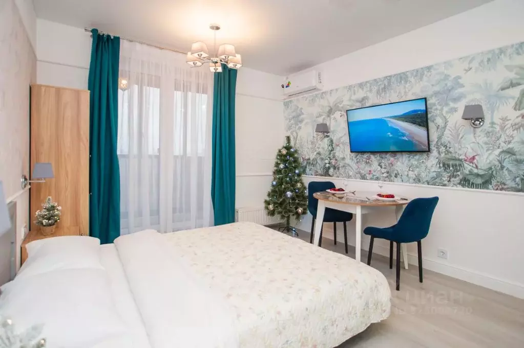 Студия Санкт-Петербург ул. Типанова, 22 (35.0 м) - Фото 1