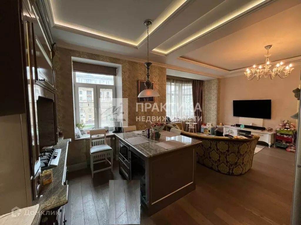 Продаётся 3-к квартира, 93.9 м - Фото 1