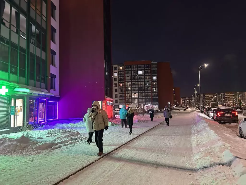 Помещение свободного назначения в Санкт-Петербург просп. Буденного, ... - Фото 1