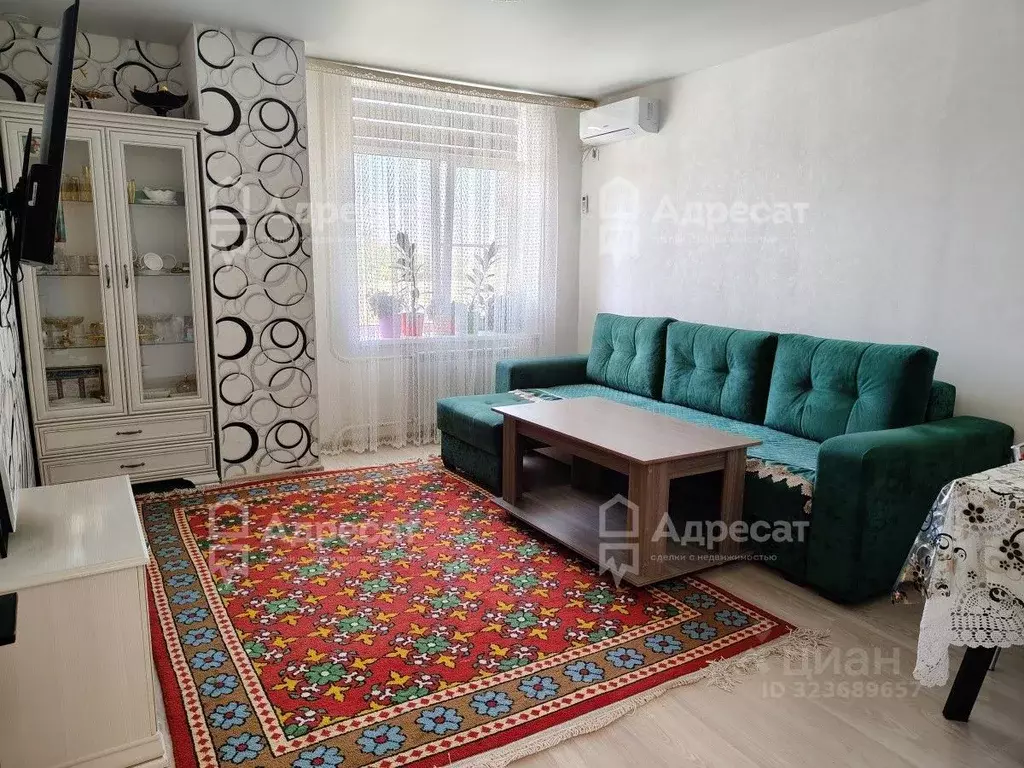 2-к кв. Волгоградская область, Волгоград ул. Маршала Воронова, 14 ... - Фото 1