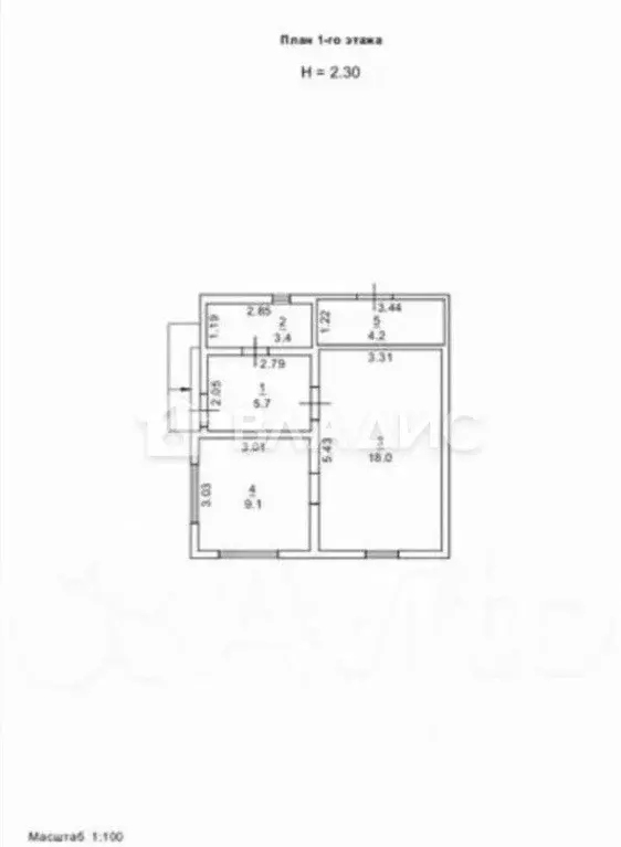 Дом в Калининградская область, Пионерский Южный СНТ,  (44 м) - Фото 2