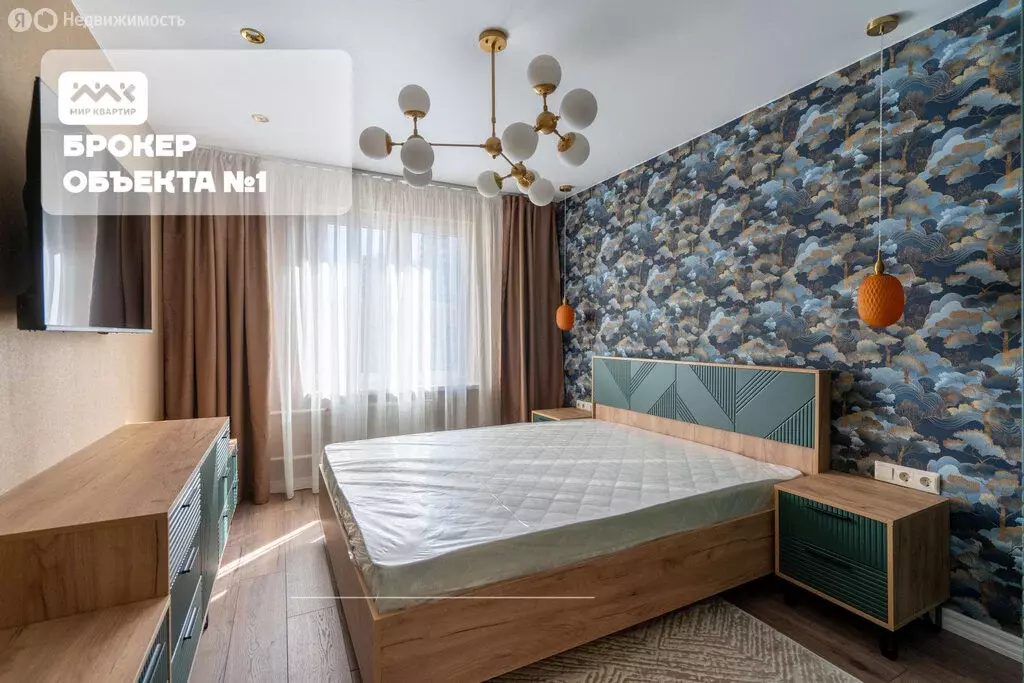 2-комнатная квартира: Санкт-Петербург, Дунайский проспект, 5к7 (62 м) - Фото 2