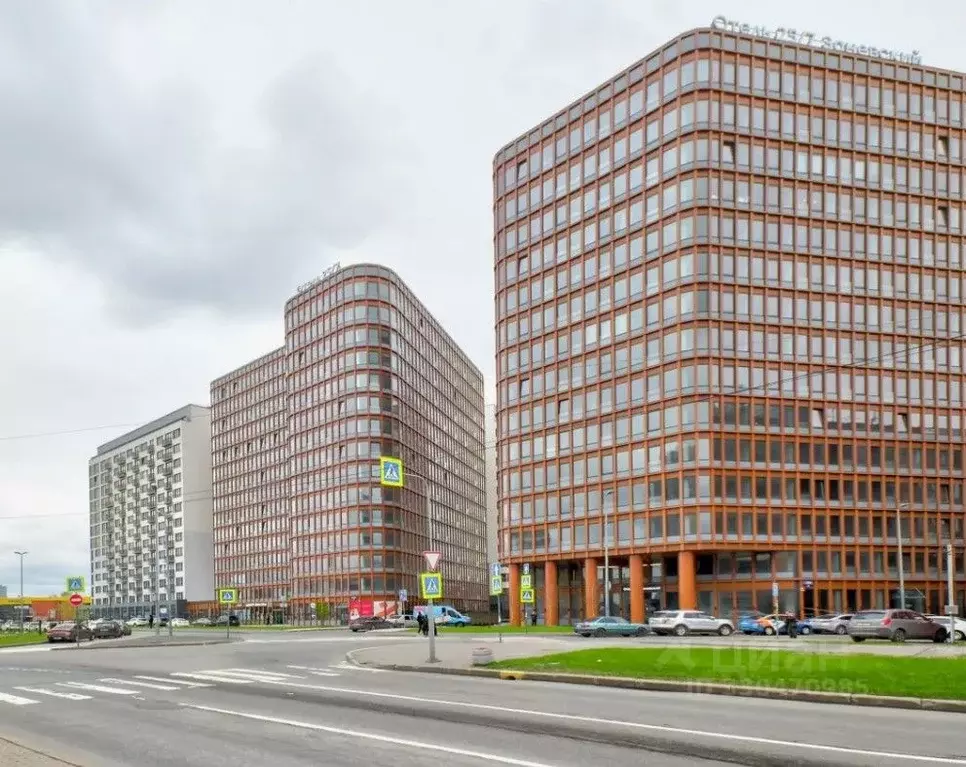 Студия Санкт-Петербург просп. Энергетиков, 2к2 (24.3 м) - Фото 1