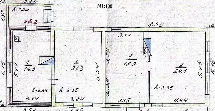 Дом в Пензенская область, Кузнецк ул. Репина, 8 (80 м) - Фото 2