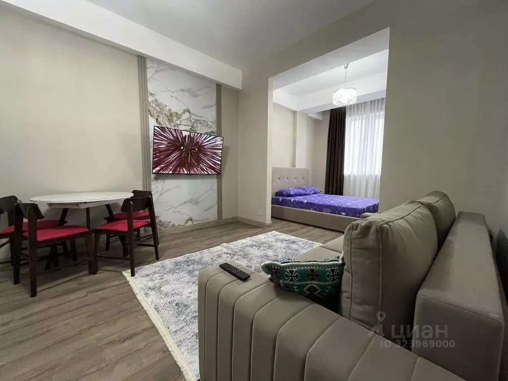 1-к кв. Дагестан, Махачкала ул. Даниялова, 120А (30.0 м) - Фото 2