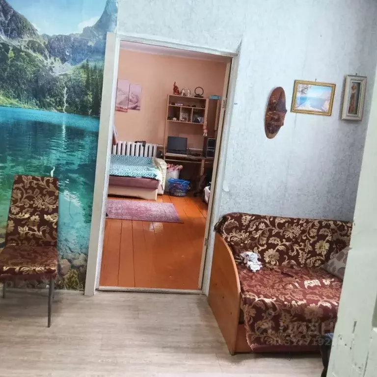 1-к кв. Тыва, Кызылский кожуун, Каа-Хем пгт ул. Зеленая, 16 (61.8 м) - Фото 0